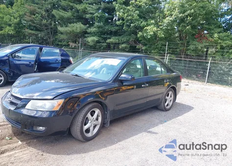2006 Hyundai Sonata Gls V6/Lx V6 from USA, damaged, VIN 5NPEU46F66H142605